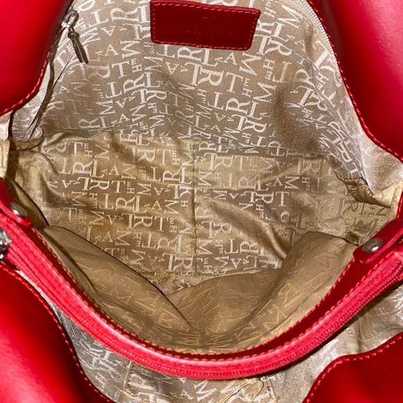 LAMARTHE leather bag Paris - Picture 12 of 13